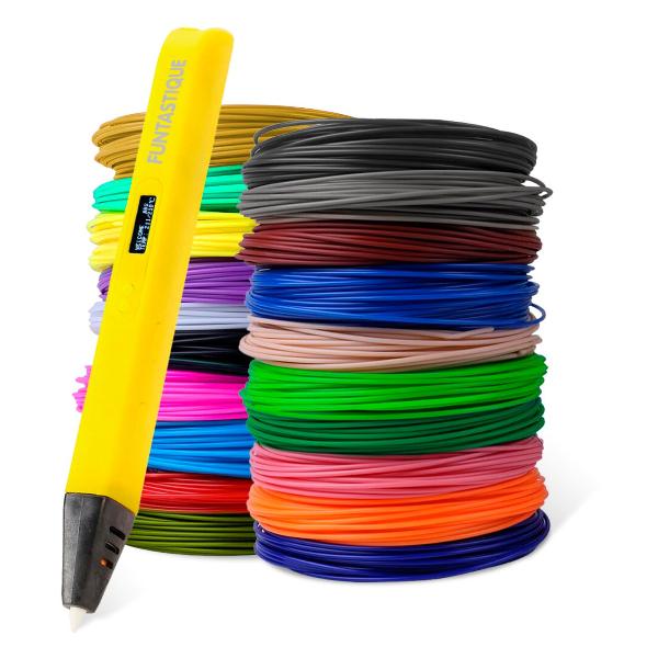 3D-ручка Funtasy 3 в 1 Ryzen Желтая