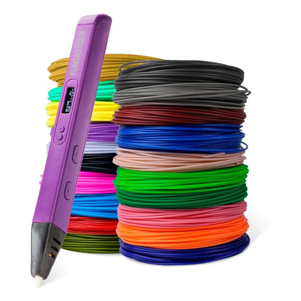 3D-ручка Funtasy 3 в 1 Ryzen Фиолетовая