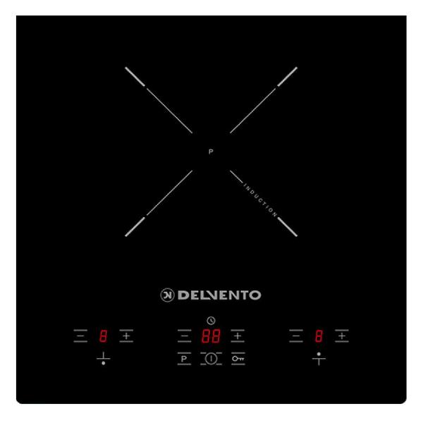 Встраиваемая индукционная панель независимая Delvento V30I72S100