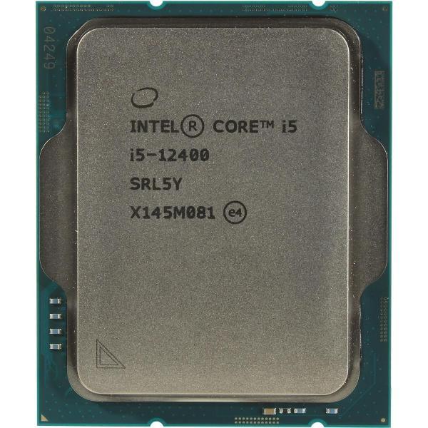 Процессор Intel CORE I5-12400 CM8071504650608 S RL5Y