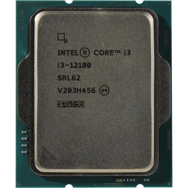 Процессор Intel CORE I3-12100 CM8071504651012 S RL62