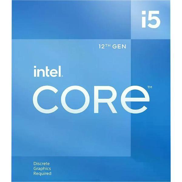 Процессор Intel CORE I5-12400F CM8071504650609 S RL5Z