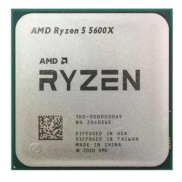 Процессор AMD RYZEN 5 5600X 100-000000065
