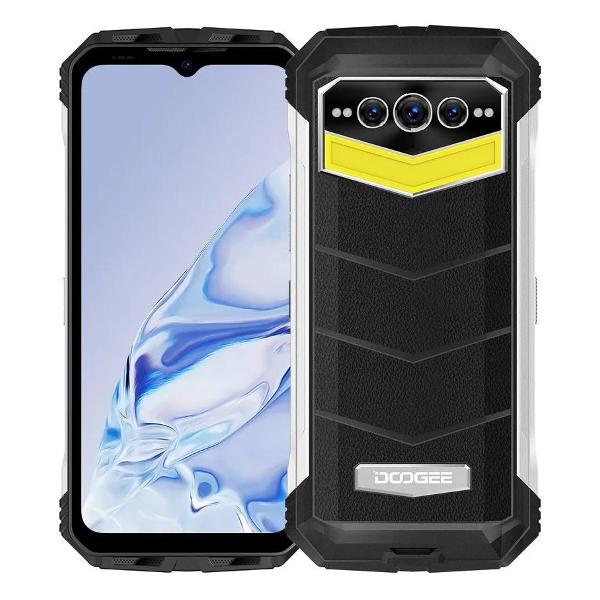 Смартфон Doogee S100 Pro 12/256GB лунный серебристый