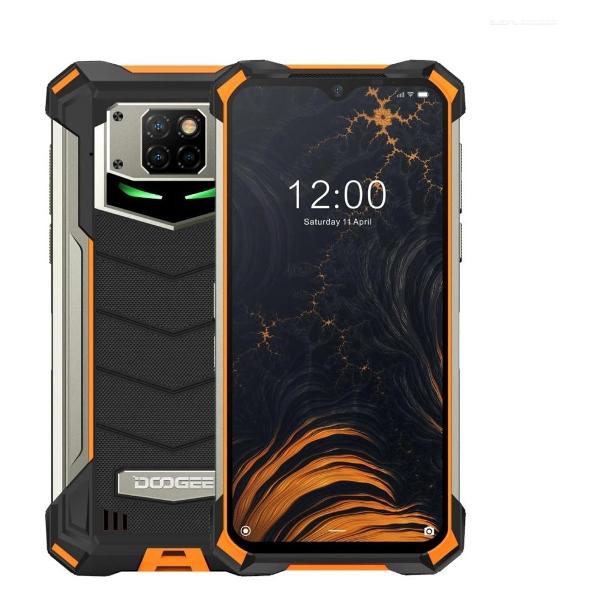 Смартфон Doogee S88 Plus 8/128GB Fire оранжевый