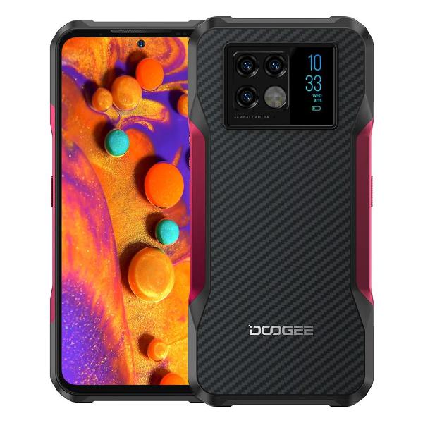Смартфон Doogee S20 8/256GB Wine красный