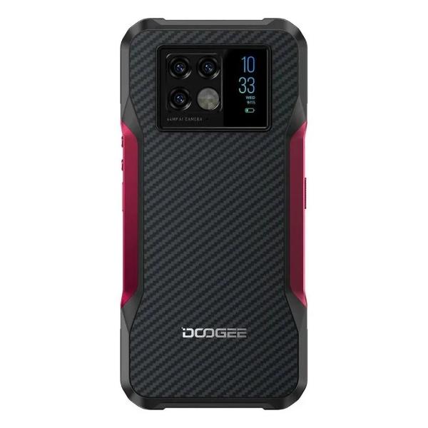 Смартфон Doogee S20 8/256GB Wine красный