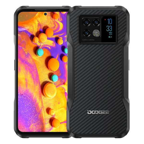 Смартфон Doogee V20 8/256GB Knight черный