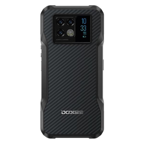 Смартфон Doogee V20 8/256GB Knight черный