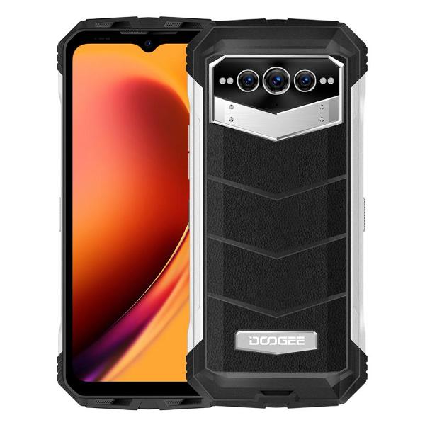 Смартфон Doogee V Max 12/256GB лунный серебристый