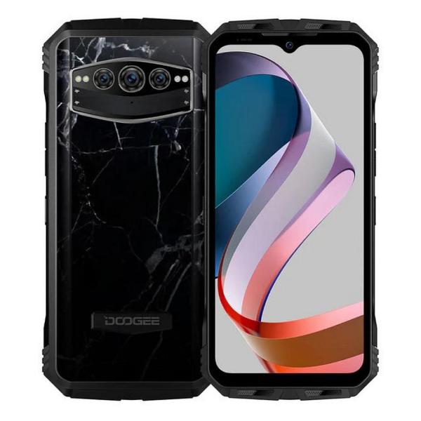 Смартфон Doogee V30T 12/256GB Marble Black фото