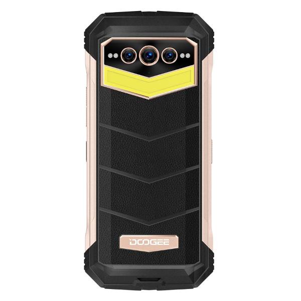 Смартфон Doogee S100 Pro 12/256GB розовое золото