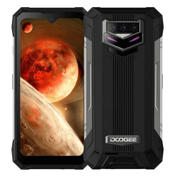 Смартфон Doogee S89 Pro 8/256GB Classic Black