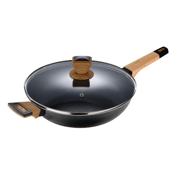 Сотейник Bergner EARTH BLACK BG-34628-BK