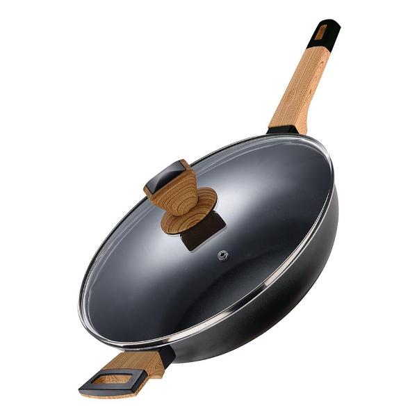 Сотейник Bergner EARTH BLACK BG-34628-BK