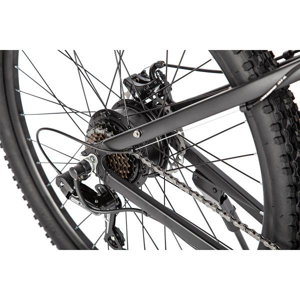 Электрический велосипед Intro Sport Gray/зеленый