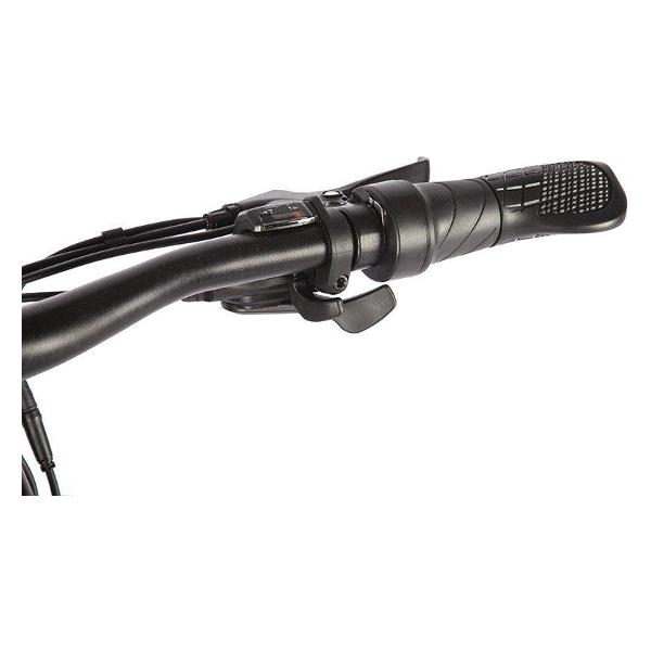 Электрический велосипед Eltreco XT 800 Pro Black/синий