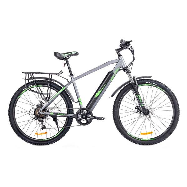 Электрический велосипед Eltreco XT 800 Pro Gray/Green фото