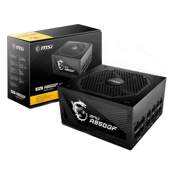 Купить Блок питания MSI MPG A850GF 850W (306-7ZP0C11-CE0) по