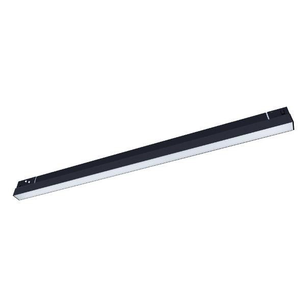 Трековый светильник Arte Lamp A4683PL-1BK фото