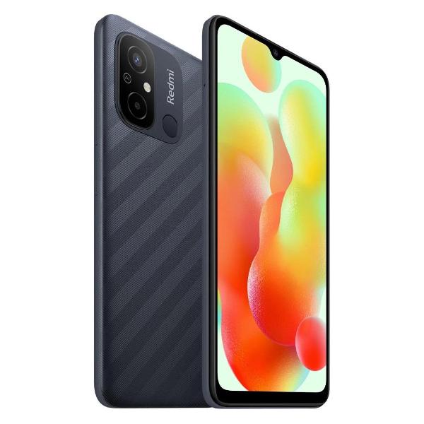 Смартфон Xiaomi Redmi 12C 3/64GB серый