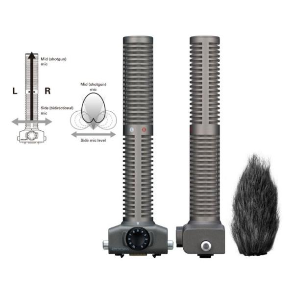 Микрофон-пушка Zoom SSH-6