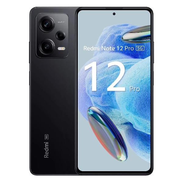 Смартфон Xiaomi Redmi Note 12 Pro 5G 6/128GB черный