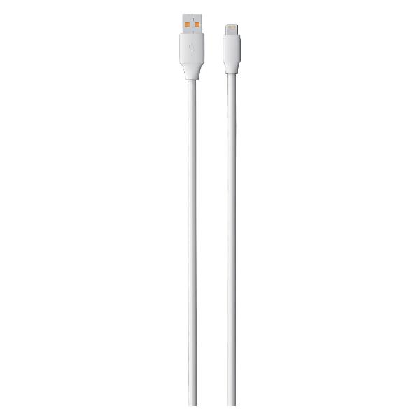 Кабель Red Line USB-A - Lightning 3А белый