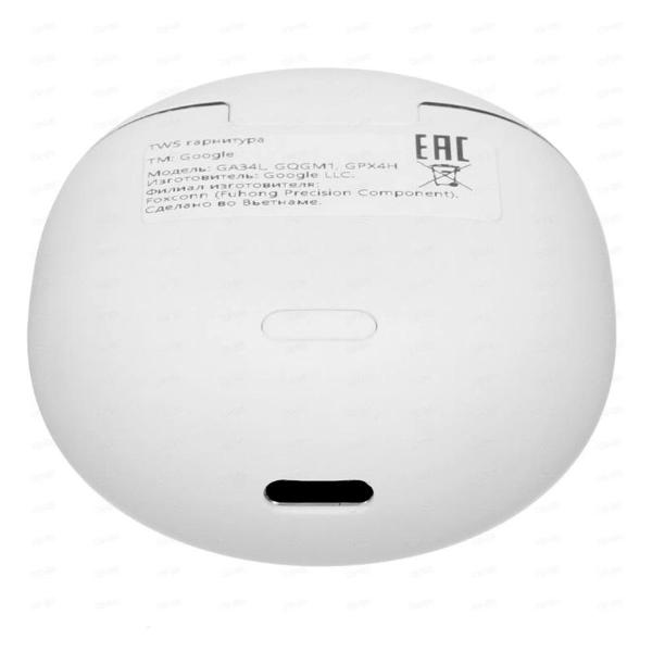 Наушники внутриканальные Bluetooth Google Pixel Buds Pro Charcoal (Р1-00008895)