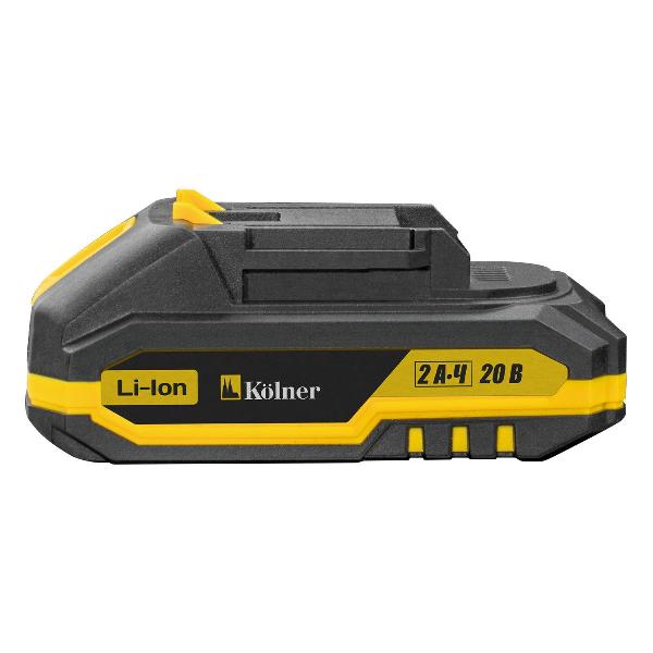 Аккумулятор для электроинструмента Kolner KBL 20/2MKT