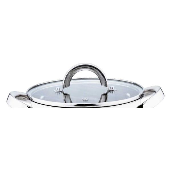 Кастрюля Bella Cucina 2058-BC нержавеющая сталь