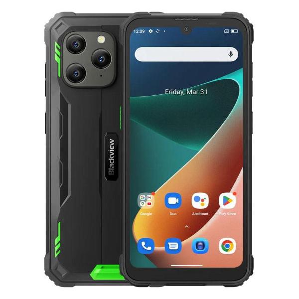 Смартфон Blackview BV5300 Pro 4/64Gb Green фото