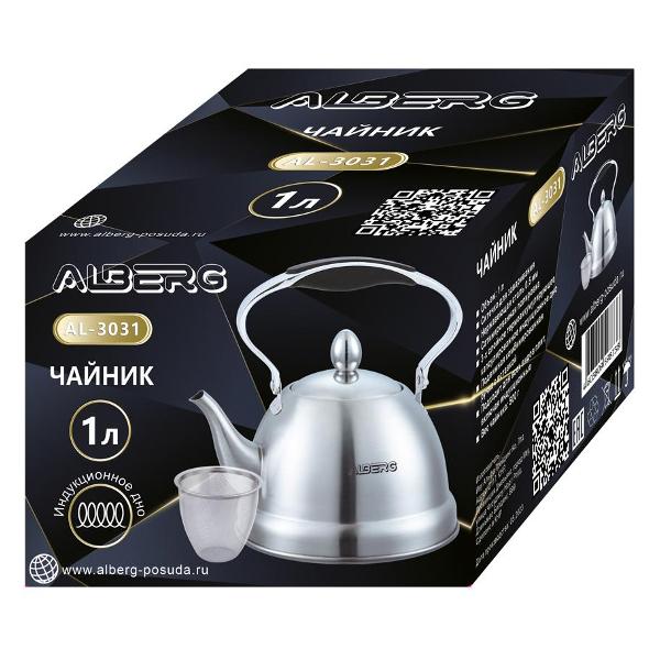 Чайник ALBERG AL-3031