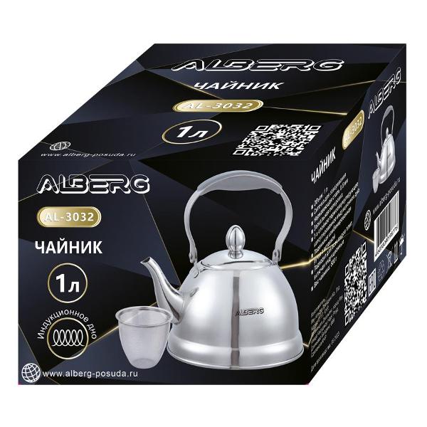 Чайник ALBERG AL-3032