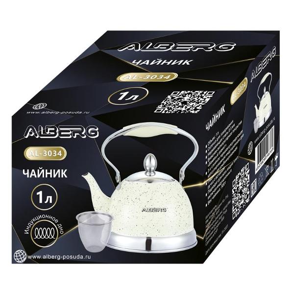 Чайник ALBERG AL-3034