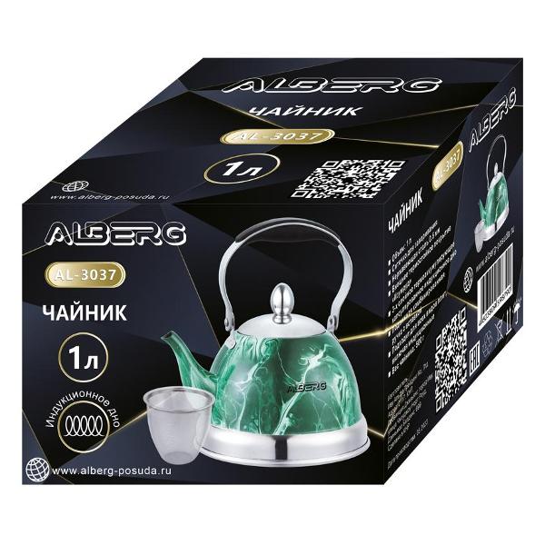 Чайник ALBERG AL-3037