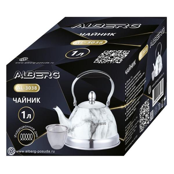 Чайник ALBERG AL-3038