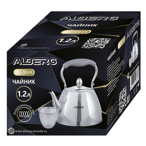 Чайник ALBERG AL-3039