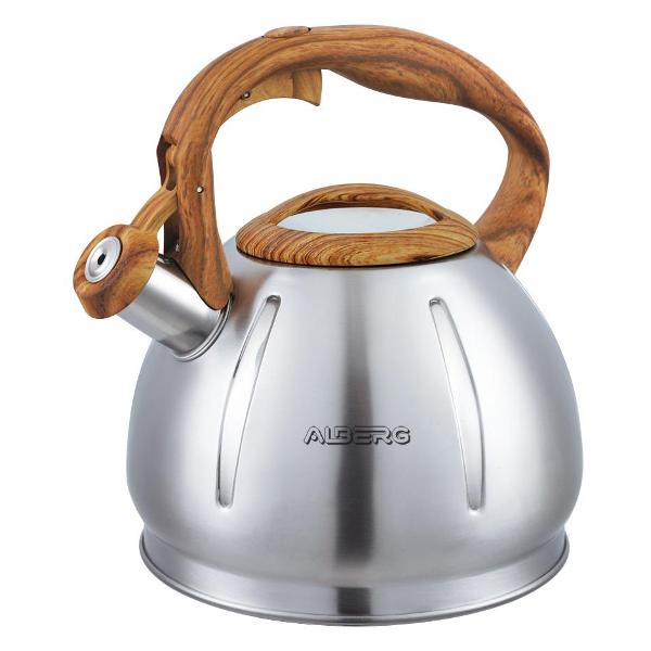 Чайник для плит ALBERG AL-3041 фото