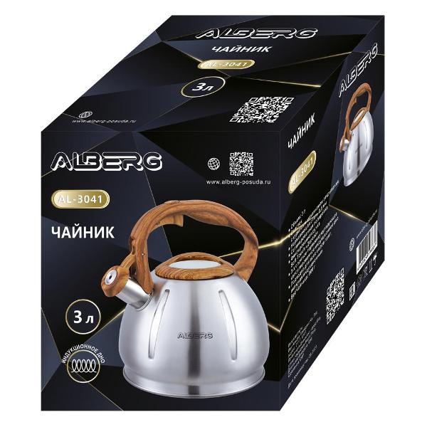 Чайник ALBERG AL-3041