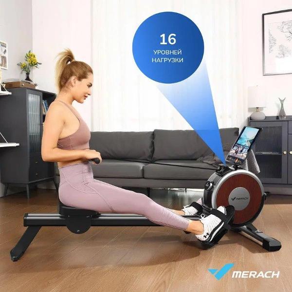 Гребной тренажер Merach Q1S