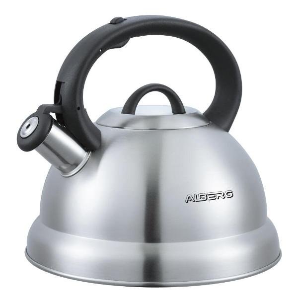 Чайник для плит ALBERG AL-3045 фото
