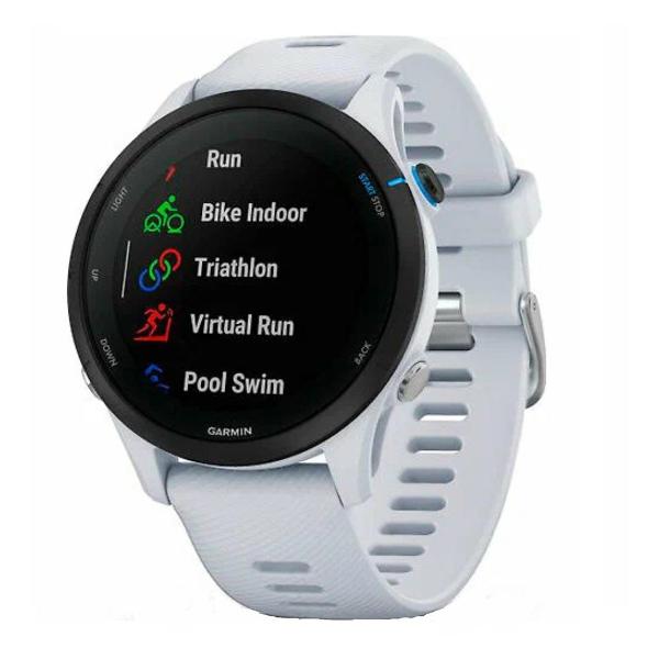 Смарт-часы Garmin Forerunner 255 Music Wi-Fi White stone