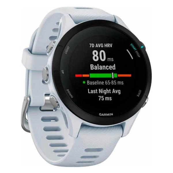 Смарт-часы Garmin Forerunner 255 Music Wi-Fi White stone