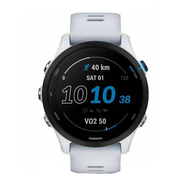 Смарт-часы Garmin Forerunner 255 Music Wi-Fi White stone