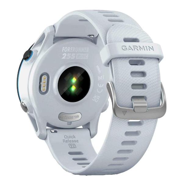 Смарт-часы Garmin Forerunner 255 Music Wi-Fi White stone