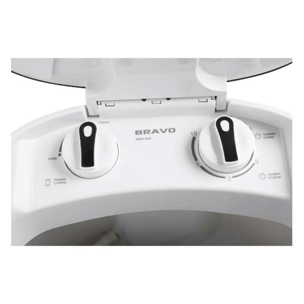 Активаторная стиральная машина Bravo WMH-40G