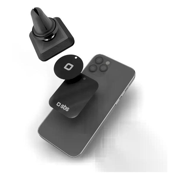 Держатель автомобильный для смартфонов SBS Mobile TESUPMAGLCLIP