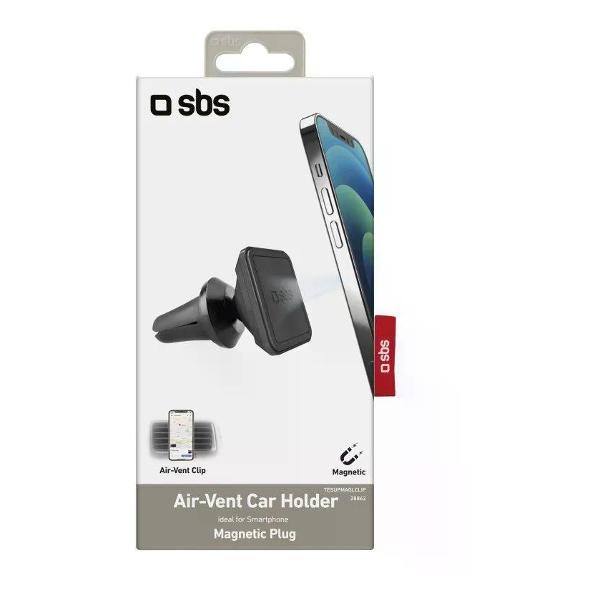 Держатель автомобильный для смартфонов SBS Mobile TESUPMAGLCLIP