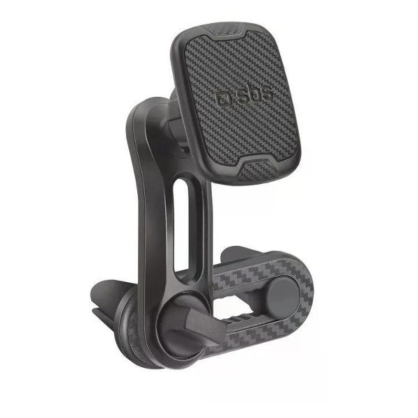 Держатель автомобильный для смартфонов SBS Mobile TESUPDOUBLECARB
